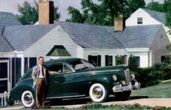 The Baby Boom officially began in the back of Harold's Packard. motor meme