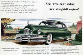 Car: "Free-flow styling my ass! I feel like I ate a Crosley!" motor meme