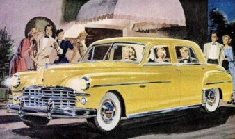 He: "Golly, the new Dodge looks swell!" motor meme