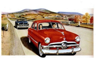 She: "Who's that following us?"<br>
He: "I think it's a Facebook fact-checker" motor meme