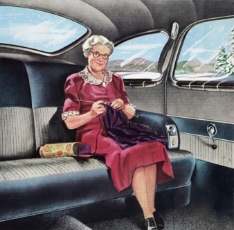 Grandpa was the best knitter in all of Chippewa County, Wisconsin motor meme