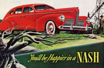 Ranger Rick shouted, "Remember, Randolph, what happens in the Nash stays in Nash!" motor meme