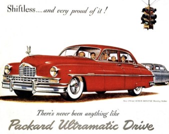 Boy: “What about Dynaflow?”<br>
Dad: “Shut up, Bobby.” motor meme