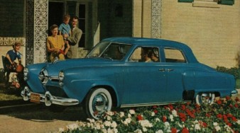 Dad: "Look, Bobby, Studebaker people!" motor meme