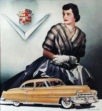 Sylvia had a deep fear of heraldry. motor meme