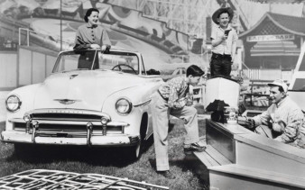 What's more exiting than the 1950 Chevrolet? Watching paint dry. motor meme