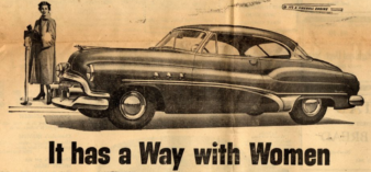 She: "Buick has a way with women, just like Harvey Weinstein!" motor meme