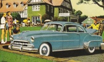 He: "This is a loaner. My Cadillac is in the shop."<br>
They: "Sure." motor meme