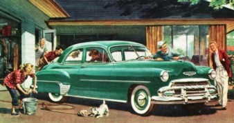 Grandma: "You can polish it all you want! It's still a Chevy!" motor meme