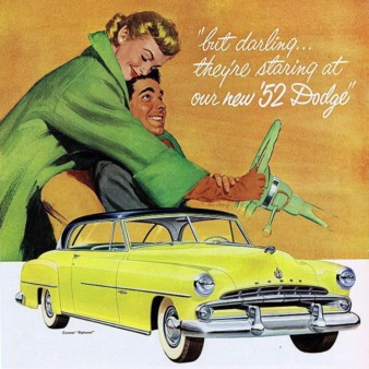 She: "Let 'em watch. It's called the Baby Boom for a reason." motor meme