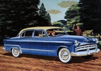 She: “Isn’t that Rock Hudson?”<br>
He: “Yes, isn’t he dreamy?” motor meme