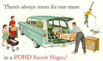 Daughter: "What's in the box?"<br>
Mother: "Your grandma." motor meme