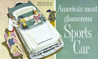 He: “Win any races, lady?”<br>
She: “Just the rat race.” motor meme