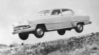 No one wants to ride with Aunt Bertha since she got the Hemi. motor meme