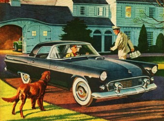 Milkman: "Is your wife up yet?" motor meme