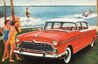 She: “Wow, even the Hudson is sunburned.” motor meme