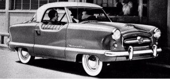 Car: “I’m a Nash. Why can’t I shake this English accent?” motor meme