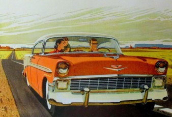 Mom: "What did you like best, Timmy?"<br>
Timmy: "The atomic bomb testing!" motor meme