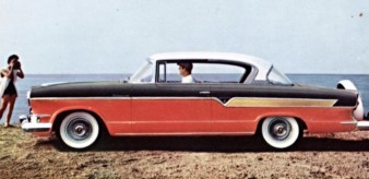 He: “Will she still love me if she finds out my new Hudson is just an old Nash?” motor meme