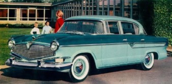 He: "Oh, no! Mom BeDazzled the Nash!" motor meme