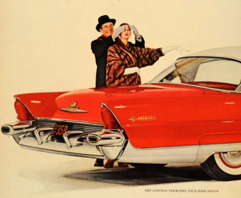 She: "This better be a pink Cadillac!" motor meme