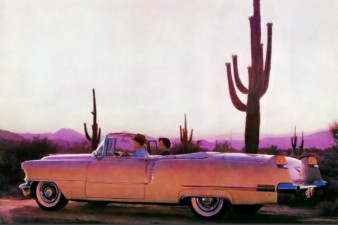 She: "I don't care what the song says. There are no kicks on Route 66." motor meme