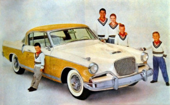 These are Captain von Trapp's American cousins. Motor meme