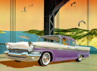 He: "That salesman was right! This is the best Studebaker I've ever owned." motor meme