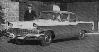 He: “Who’s the man now, Packard dudes?” Motor meme