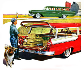 Mrs. Jones did her bit to keep the postwar baby boom going motor meme