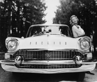 She: "You're a real Packard the way I'm a real blonde!" motor meme