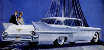 He: "I love a car that bends the fabric of space-time." motor meme