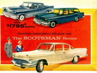 She: "It's called Scotsman because it's cheap!"<br>
He: "That's racist." motor meme