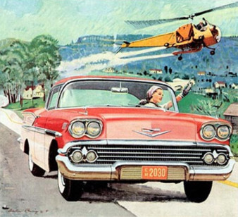 She: "You'll never take me alive, you chemtrail spraying bastards!" motor meme