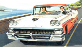 As Bob and Sheila drove along, the both quietly gave thanks for Stopette. motor meme