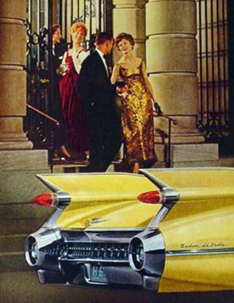He: "Nice dress."<br>
She: "Thanks. I borrowed it from Auric Goldfinger." motor meme