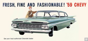 Fortunately, fashions change. motor meme