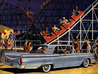 Boy: "Daddy, I hate the Carnival of Souls." motor meme