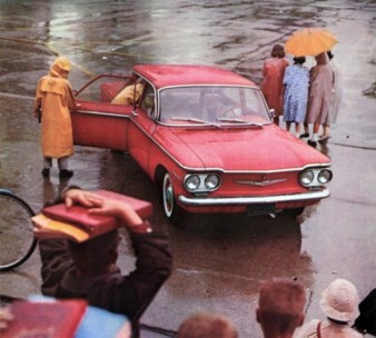 "Dang it, Tommy, get in the car before this heater runs me out of gas!" motor meme