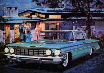 She: "Hello, Pat, Richard. You can't come in. Alger Hiss is here." motor meme