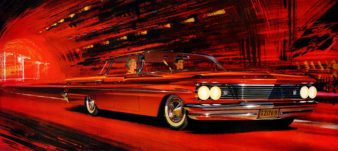 She: "Are you sure that moving to a red state is a good idea?" motor meme