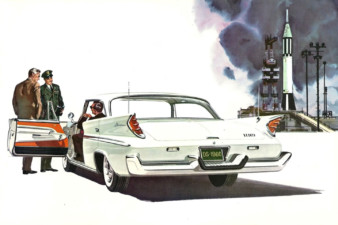 “We're ready to nuke Sears & Roebuck on your command, Mr. Penney.” motor meme