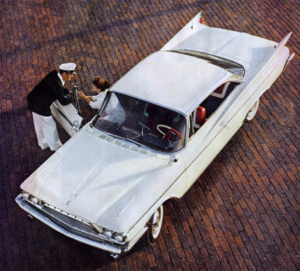 She: "Our marriage is at sea and I want a divorce. I'm taking the DeSoto."<br> motor meme