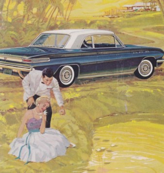 He: "Honey, you dropped your Miltown!" motor meme