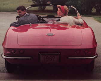 She: "This is the worst car for yard sales."<br>
He: "I know!" motor meme