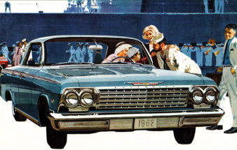 Boy: "Are you my daddy?"<br>
Sailor: "Possibly!" motor meme