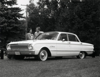 He: "Can you love me even though I drive a Falcon?"<br>
She: "Eww, no!" motor meme