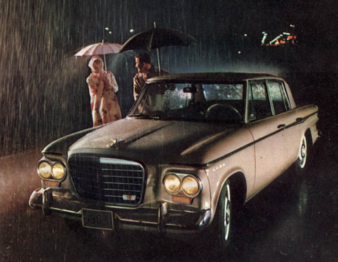 She: "Just when I thought this date couldn't get any worse. You drive a Lark!" motor meme