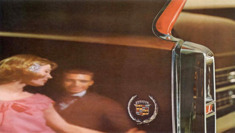 “Tailfins are passé, Gary. I can't see you or your Cadillac anymore.” motor meme