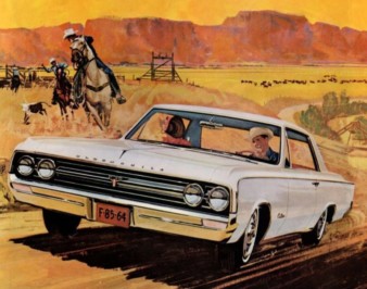 She: "I think we've crashed the set of John Ford's new film." motor meme